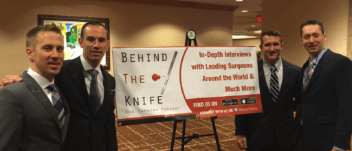 About Behind the Knife