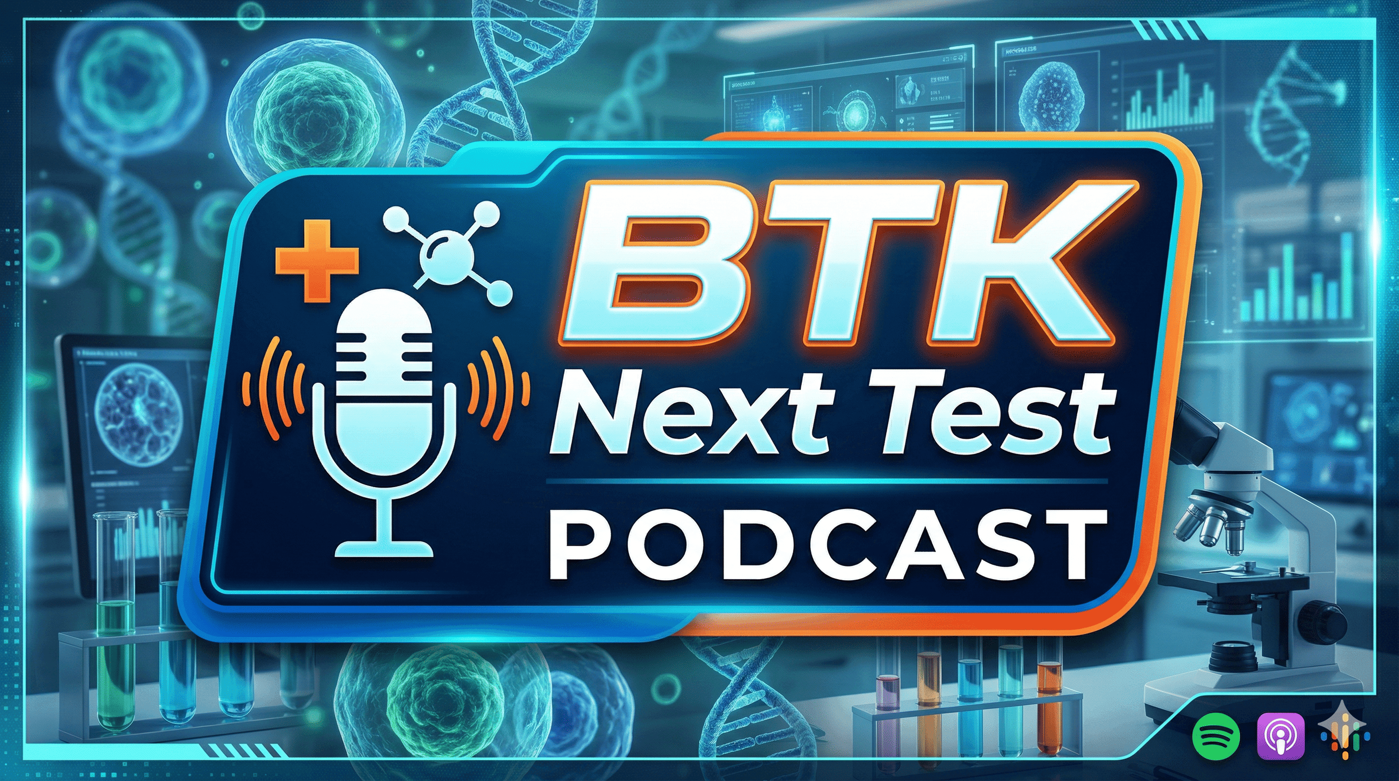 BTK Next TEST Podcast