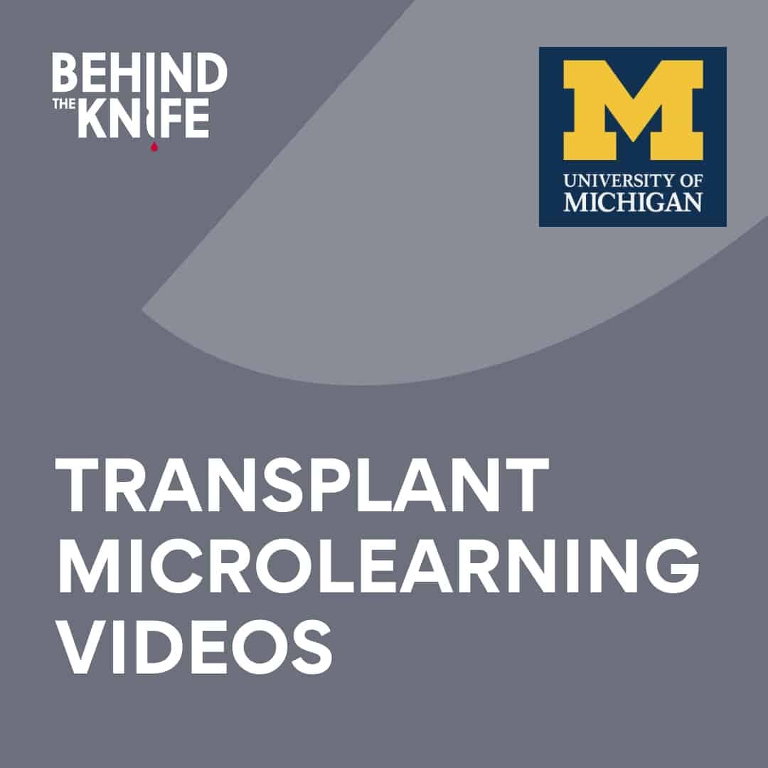 UM Transplant Research and Education (TREE)