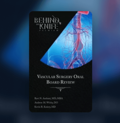 Book - Vascular Surgery Oral Board Review