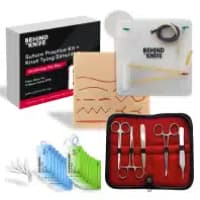 Behind the Knife Suture Practice Kit + Knot Tying Simulator