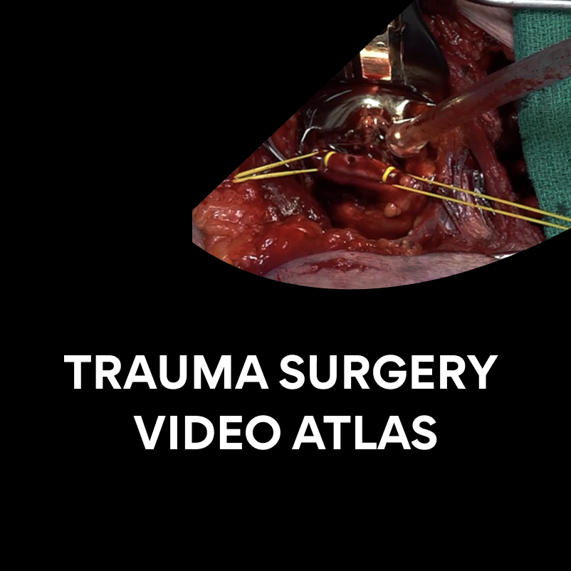Trauma Surgery Video Atlas - TEST35