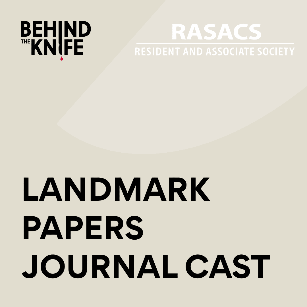 Treatment of H pylori Following Surgery | BTK/RASACS Journal Club #25